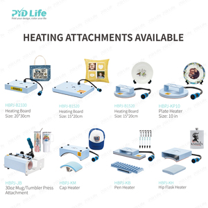 Pressa a Caldo 3 in 1 PYD <span class=keywords><strong>Life</strong></span> per Tazze, Cappelli e Altro - Product Image 3