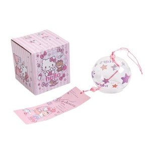 Campana <span class=keywords><strong>de</strong></span> <span class=keywords><strong>Viento</strong></span> <span class=keywords><strong>de</strong></span> Cristal con Diseño <span class=keywords><strong>de</strong></span> Flores <span class=keywords><strong>de</strong></span> Cerezo, Hecha a Mano en Japón, Linda Decoración para Colgar en la Puerta <span class=keywords><strong>de</strong></span> Casa, Regalo Creativo <span class=keywords><strong>de</strong></span> Cumpleaños, Colgante para Auto - Product Image 6