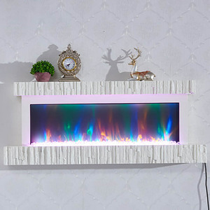 <span class=keywords><strong>Chimenea</strong></span> eléctrica lineal moderna, cristal, efecto <span class=keywords><strong>de</strong></span> hielo, ventas - Product Image 4