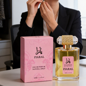 Parfums US STOCK - Eau de <span class=keywords><strong>Parfum</strong></span> Florale Orientale pour <span class=keywords><strong>Femme</strong></span> - Longue Durée - Safran, Prune, <span class=keywords><strong>Fleur</strong></span> <span class=keywords><strong>d</strong></span>'<span class=keywords><strong>Oranger</strong></span>, Néroli, Patchouli - 3.4 oz - Product Image 4