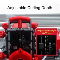 Machine de découpe de carreaux de céramique en porcelaine grand format Shijing 9510 3200 avec système de guidage au jet d'eau