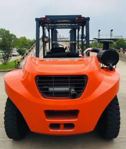 פנימי בעירה מלגזה cpd120j יציב ועמיד <span class=keywords><strong>12</strong></span> טון כבדה מלגזה מכונות דיזל מלגזה - Product Image 4