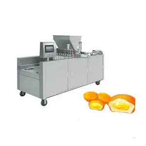 Línea de producción automática de procesamiento de magdalenas y magdalenas