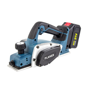 Mô Hình Mới Nhỏ Công Nghiệp & Tự Làm Pin-Powered Động Cơ Không Chổi Than 21V Gỗ <span class=keywords><strong>Planer</strong></span> Gỗ <span class=keywords><strong>Planer</strong></span> Máy - Product Image 1
