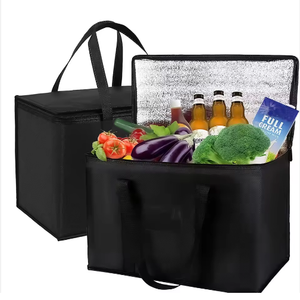Bolsa Térmica Grande Personalizada para Comestibles, Bolsa Refrigerante para Almuerzo, Bolsa de Transporte para Entrega de Alimentos - Product Image 5