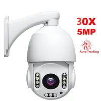 30X ज़ूम निविड़ अंधकार 4G पैन झुकाव 5MP HD आईपी आईआर कैमरा पूर्ण रंग रात दृष्टि PTZ वायरलेस कैमरा Camhi वायरलेस आईपी गुंबद कैमरा