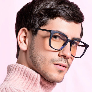 Bblue Light Proof TR90 Ultra lunettes pour hommes femmes optique mode ordinateur lunettes 93395 nouveau - Product Image 1