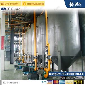 Nhiều Mô Hình Công Nghiệp Hoàn Chỉnh Thô Hướng Dương Ăn Được Dầu Thực Vật Nhà Máy Lọc Nhà Máy Cho Chế Biến Hạt Hướng Dương, Cá - Product Image 3