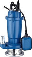 Pompe submersible Aoma QDX 1,8 kW 2,5 CV 3 pouces 20 m 50 m/h, tout fil de cuivre, haute pression, grand débit, eau propre, ventilateur entièrement fermé