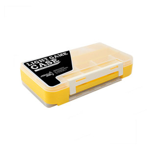 Aohu Lure Case Double Layer <b>Storage</b> <b>Box</b> Waterproof Fishing Tackle Accessory Organizing Case - Product Image 1