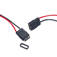 Câble de connecteur USB de type C à montage sur panneau USB de haute qualité avec connecteur femelle à 2 broches