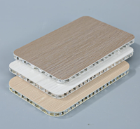 Panneau de plafond en nid d'abeille en aluminium pour salle de bal d'hôtel, panneau absorbant le son, résistant au feu et à l'eau, design écologique