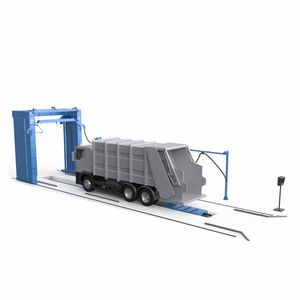 Macchina automatica dell'autolavaggio automatico del <span class=keywords><strong>Bus</strong></span> Mobile 220-415V di tensione Standard di qualità internazionale per l'installazione ed il trasporto globali - Product Image 2