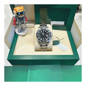 Reloj Mecánico Automático de Lujo 2025 para Hombre y Mujer, Acero Inoxidable 904L, 40mm/41mm, Forma de Caja Tonneau, Hecho en China, Gran Venta - Product Image 1