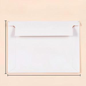 Enveloppes express en papier <span class=keywords><strong>kraft</strong></span> tricolores noir, blanc et gris, formats <span class=keywords><strong>A4</strong></span>, A5, A6, sacs en papier <span class=keywords><strong>kraft</strong></span> écologiques - Product Image 4