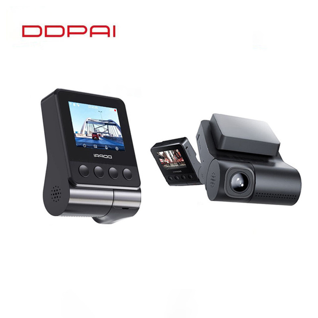 DDPAI Z50 Pro 4K UHD Dash Cam with Dual Lens H.264 Touch Screen Front/Rear & Interior Coverage Event Data Recorder