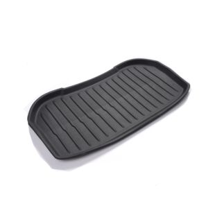 Alfombrillas de Piso para Camioneta, Compatibles con Tesla Model 3 Highland, TPE, Impermeables, Resistentes al Desgaste, Alfombrilla de Almacenamiento para Maletero Delantero - Product Image 1
