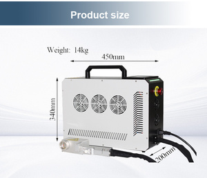 Proveedor de Máquinas de Limpieza Láser Portátiles de 200w, Limpiador de Manchas de Aceite, Recubrimientos y Fibra, Láser Portátil de Mano - Product Image 2