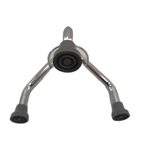 2025 producto caliente precio de fábrica 3 patas altura ajustable adulto aleación de aluminio bastón trípode bastón para discapacitados - Product Image 3