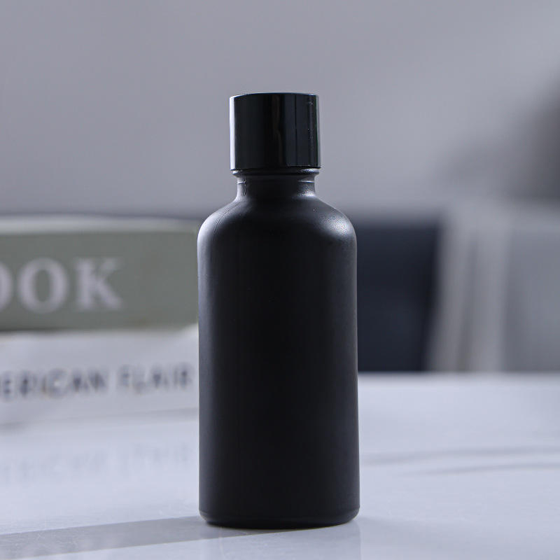 Noir mat - bouchon à vis standard