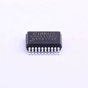 CS5532BSZ Nuevo y Original, Convertidores Analógicos a Digitales CS5532, IC ADC de 24 Bits Sigma-Delta, SSOP20, Componentes Electrónicos CS5532-BSZ - Product Image 1