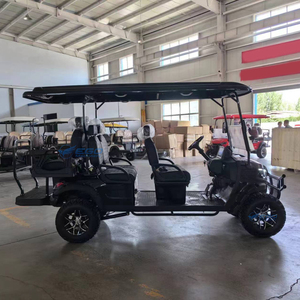 Voiturette de golf électrique pour 2 passagers, idéale pour la chasse, avec jantes en alliage d'aluminium - Product Image 6