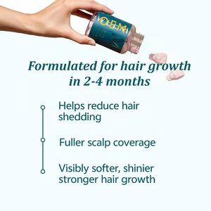 วิตามินกัมมี่สำหรับผม ผิว เล็บ สำหรับผู้ใหญ่ วีแกน ไบโอติน ช่วยเร่งการเจริญเติบโตของเส้นผม เล็บแข็งแรงขึ้น และผิวสุขภาพดีขึ้น - Product Image 4