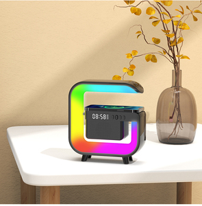 Sản Phẩm Mới Khuyến Mại Mang Nhãn Hiệu G Loa 5W Sạc Không Dây Và 3 Watts Đầu Ra <span class=keywords><strong>Bluetooth</strong></span> Loa - Product Image 6