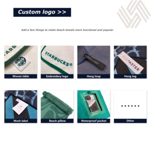 Fast <strong>Dry</strong> Microfiber Beach Towel <strong>Custom</strong> Printed Sand Free Beach Towels With Logo <strong>Custom</strong> Printing - Product Image 4