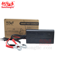 Sạc Nhanh Thông Minh Sunchonglic 12V 3A, Axit Chì Cho Ắc Quy Xe Hơi