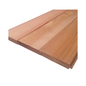 Bán buôn biệt thự nhà gỗ tường ốp rõ ràng Cedar lưỡi và rãnh gỗ Ốp - Product Image 4