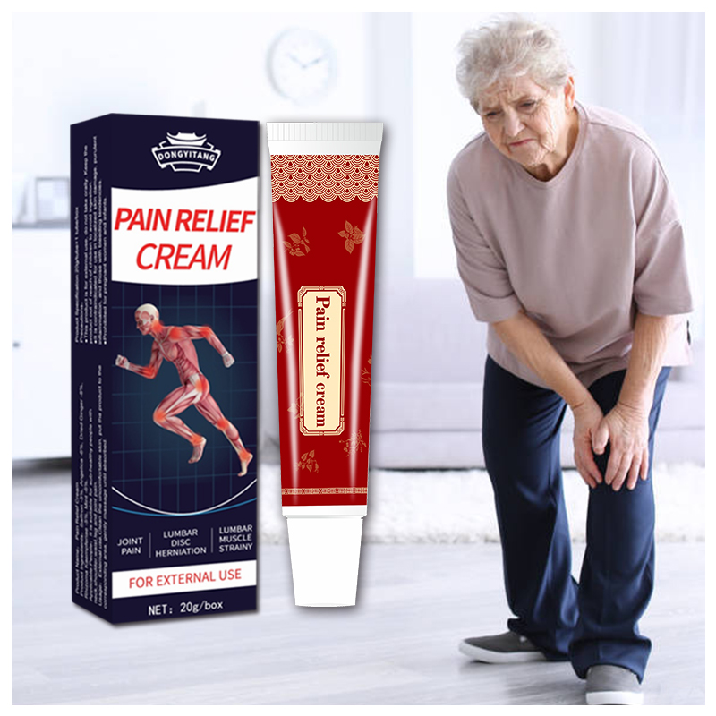 Fast Effective Knee Pain Cream Heel Joint Pain Massage Ointment Sports Pain Soothing Cream