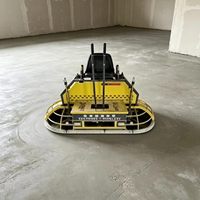 Machine à polir les sols Ride-On, ponceuse planétaire pour sols 100 #   Talocheuse à béton avec moteur Lifan/Loncin/Honda