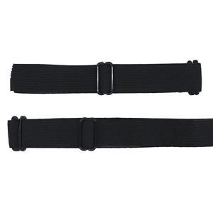 Tùy Chỉnh Màu Đen Polyester Đan Đàn Hồi Banded Tóc Giả Mũ Lưới Đàn Hồi Ban Nhạc Chiều Dài Có Thể Điều Chỉnh - Product Image 3