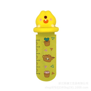 Marcapáginas de espuma PU de dibujos animados, juguete reutilizable, regalo para niños - Product Image 1