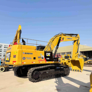 Excavadora Usada Caterpillar 349D de 49 Toneladas, Alta Calidad, Original de Japón, con Motor y Caja de Cambios PLC, en Venta - Product Image 1