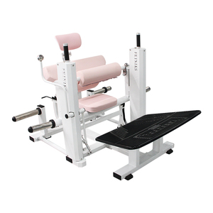 New Arrival Commercial Gym Fitness Durable Hip Thrust Equipment Body <strong>Workout</strong> <strong>Machine</strong> for Glutes &amp; <strong>Quads</strong> Hip Thrust Equipment - Product Image 2