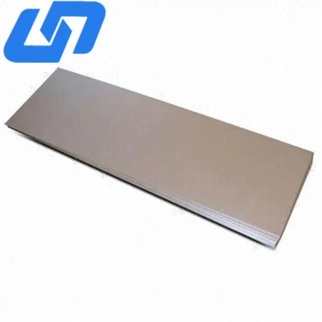 Placa de titanio para uso Industrial, ASTM B265 Gr1 de 40mm de espesor, China