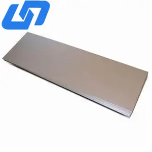 Chine plaque titane Stockist 40mm épaisseur ASTM B265 Gr1 plaque titane pur pour industriel