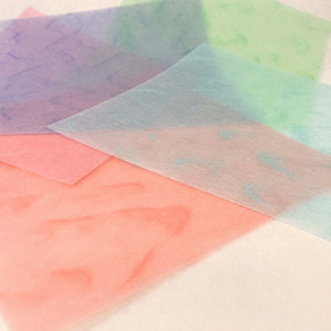 Washi Wrapping <b>Paper</b> “Suimon” – Water Ripple <b>Pattern</b> - Product Image 2