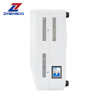 Régulateurs de tension automatiques monophasés de type servo, montés au mur, entrée 100V-260V, 3KVA, 5KVA, 10KVA, stabilisateurs pour la maison