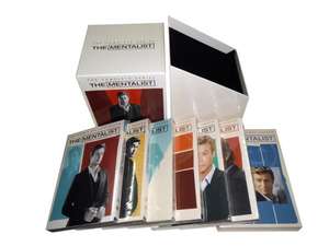 The Mentalist: La Serie Completa Temporadas 1-7 (DVD, 2025, Set de 34 Discos) - Product Image 3
