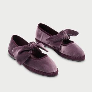 Mary Jane PU Upper Anti-Slip Breathable Eco-Friendly Elegant Ballet Slit <b>Flat</b> Shoes for Summer Autumn Spring - Product Image 1
