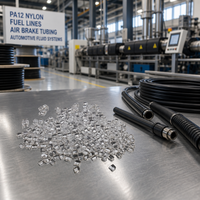 Granulés vierges PA12 Polyamide Nylon 12 – Excellente résistance pour conduites de carburant, revêtements en poudre, extrusion et injection