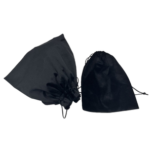 Sacs <span class=keywords><strong>à</strong></span> cordon en velours personnalisés pour bijoux, pochettes de <span class=keywords><strong>tarot</strong></span> en tissu, sacs cadeaux anti-poussière, tailles et logos sur mesure – Vente chaude - Product Image 6