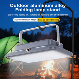 ไฟแคมป์ปิ้งกันน้ำ ไฟแคมป์ปิ้งบนภูเขา ปรับความสว่างได้ หลายหลอดไฟแบบแม่เหล็ก พกพาสะดวก แขวนได้ ใช้เป็นไฟทำงานได้ - Product Image 6