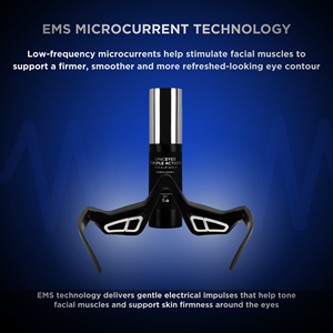 Masque pour les yeux UNICTECH 5.0 - TECHNOLOGIE AVANCÉE JOUR/NUIT LED + NIR + EMS - MODE ET TENDANCE POUR LA ZONE DES YEUX - Réduit l'apparence des cernes et des taches - Product Image 4