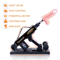Masturbador Automático con Ventosa y Consolador para Mujeres