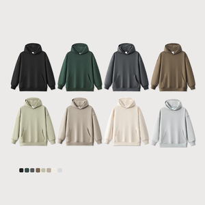 Pantalon de survêtement à capuche surdimensionné <span class=keywords><strong>Snood</strong></span> Ensemble de sweat à capuche court Ensemble de sweat à capuche en coton - Product Image 5