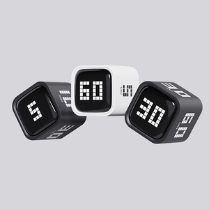 New Product Cube <strong>Timer</strong> Minutes-only Display Customizable Time Blocks Gravity <strong>Timer</strong> for Reading, Meditation,cooking Stretching - Product Image 3